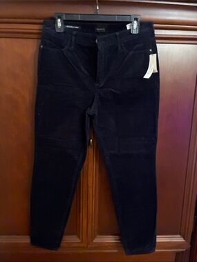 Talbots Dark Navy Corduroy jegging Jeans